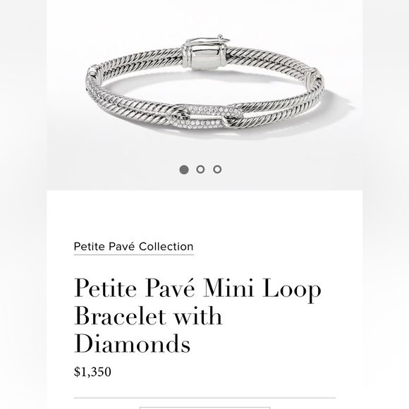 David Yurman Bracelet - Picture 1 of 8